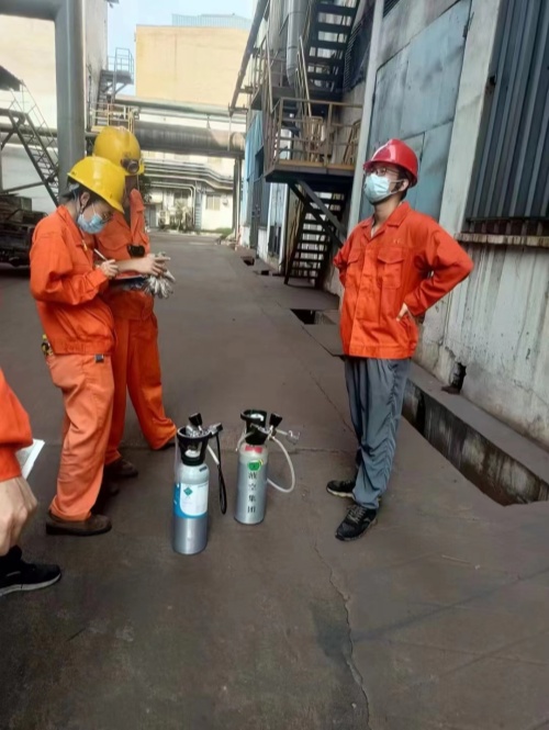 可燃氣體報警器校準